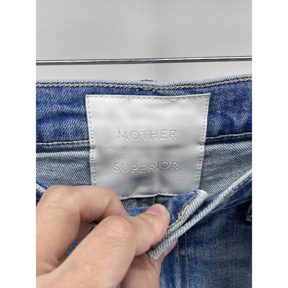 Mother Superior The Insider Crop Step Fray in I Confess Size 26 - Picture 6 of 15